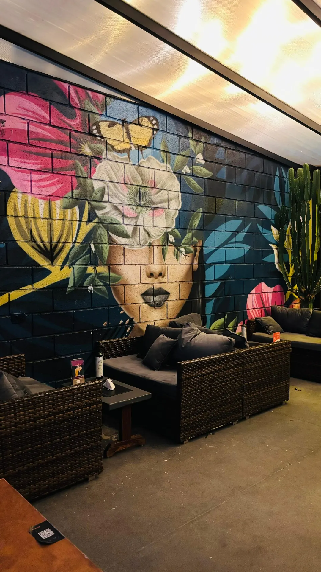 Lounge interno