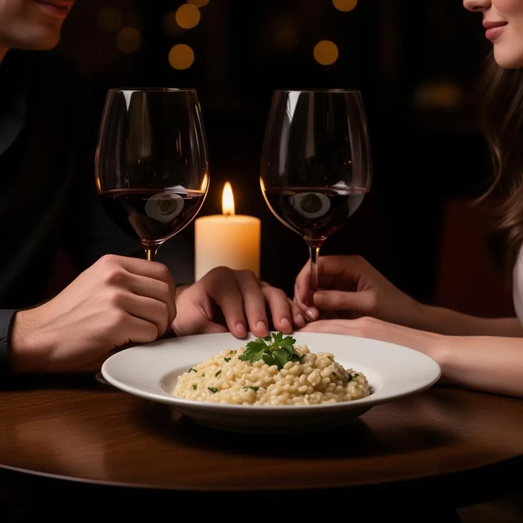 Jantar para casais no Miolo do Anália